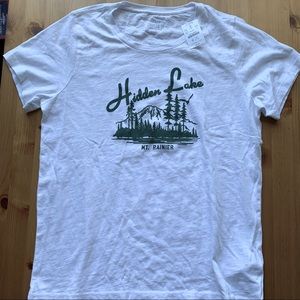 3/$10 Hidden Lake Mt. Rainier shirt